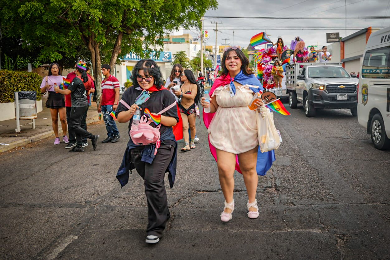 Marcha de la Diversidad Culiacán 2026