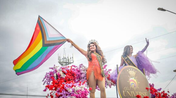 ¡La capital se pinta de colores! Con éxito la comunidad LGBT realiza la Marcha de la Diversidad Pride 2026 “Culiacán resiste, el orgullo persiste”