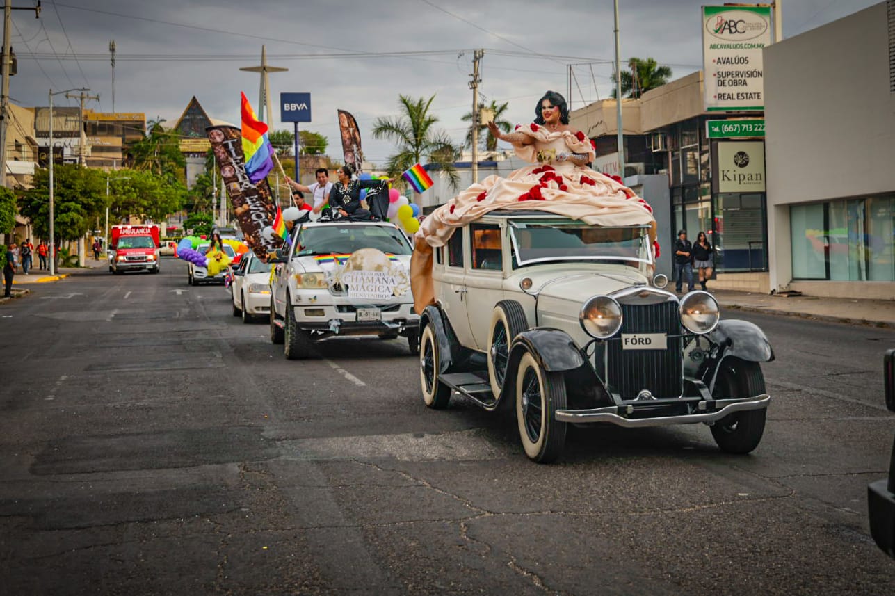 Marcha de la Diversidad Culiacán 2026