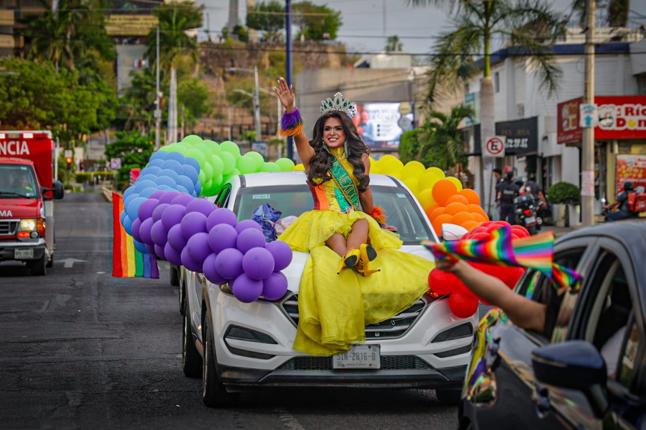 Marcha de la Diversidad Culiacán 2026