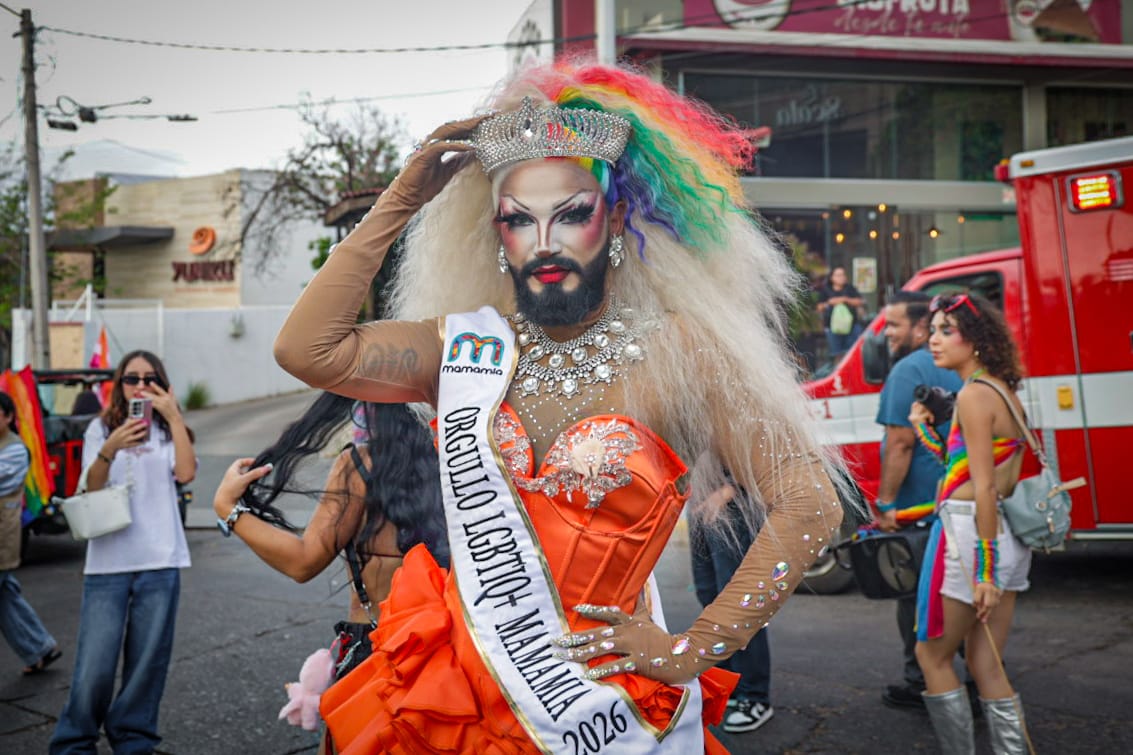 Marcha del Orgullo Culiacán 2026