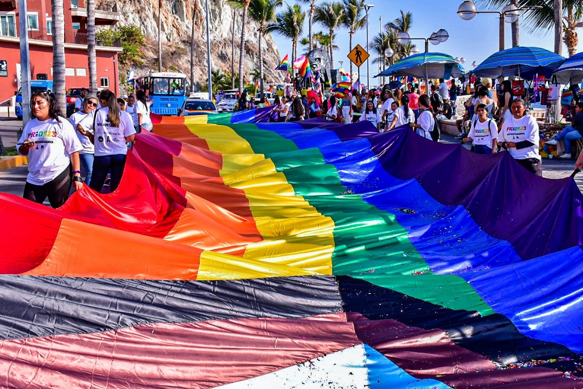 Marcha del Orgullo Gay y Diversidad Sexual en Mazatlán. Foto temática