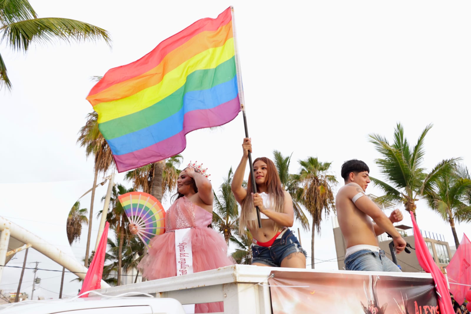 Marcha del Orgullo Gay y de la Diversidad Sexual en Mazatlán