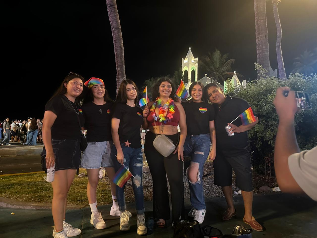 Marcha del Pride 2026 en Mazatlán
