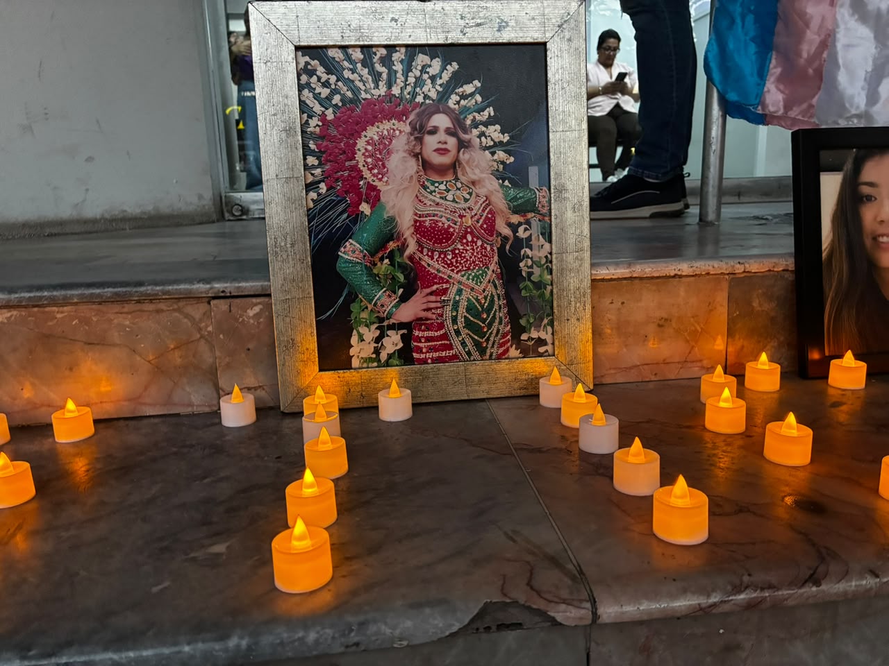 Marcha del Silencio en Los Mochis de la comunidad LGBT+ para exigir justicia por homicidios y feminicidios en el norte de Sinaloa
