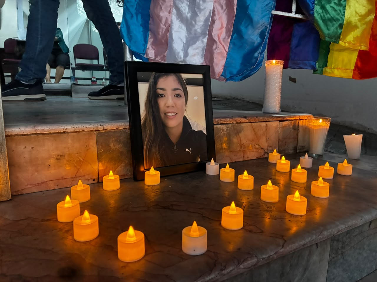 Marcha del Silencio en Los Mochis de la comunidad LGBT+ para exigir justicia por homicidios y feminicidios en el norte de Sinaloa