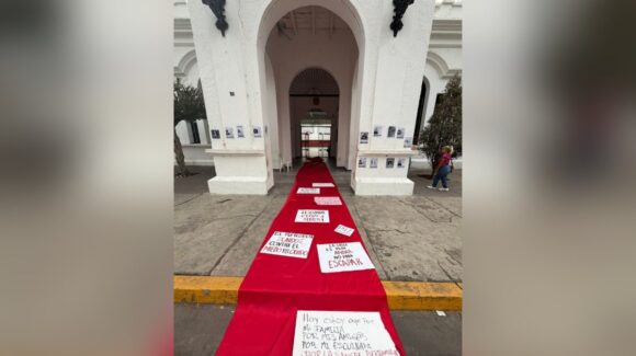 Marchan en Escuinapa, Sinaloa, para exigir paz y seguridad tras recientes hechos violentos