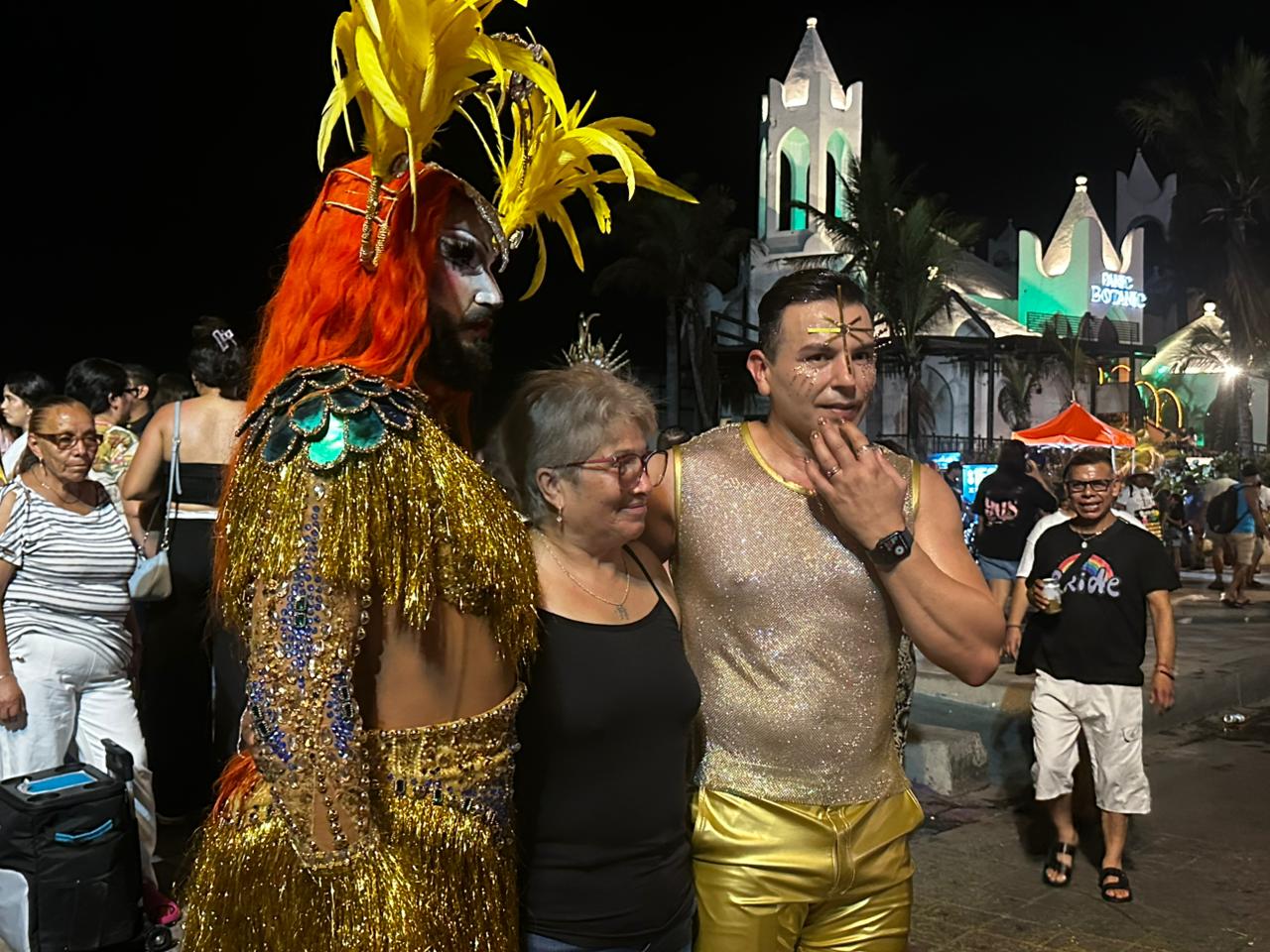 Marcha del Orgullo LGBTQ+ en Mazatlán