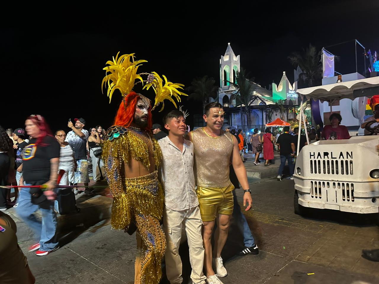 Marcha del Orgullo LGBTQ+ en Mazatlán