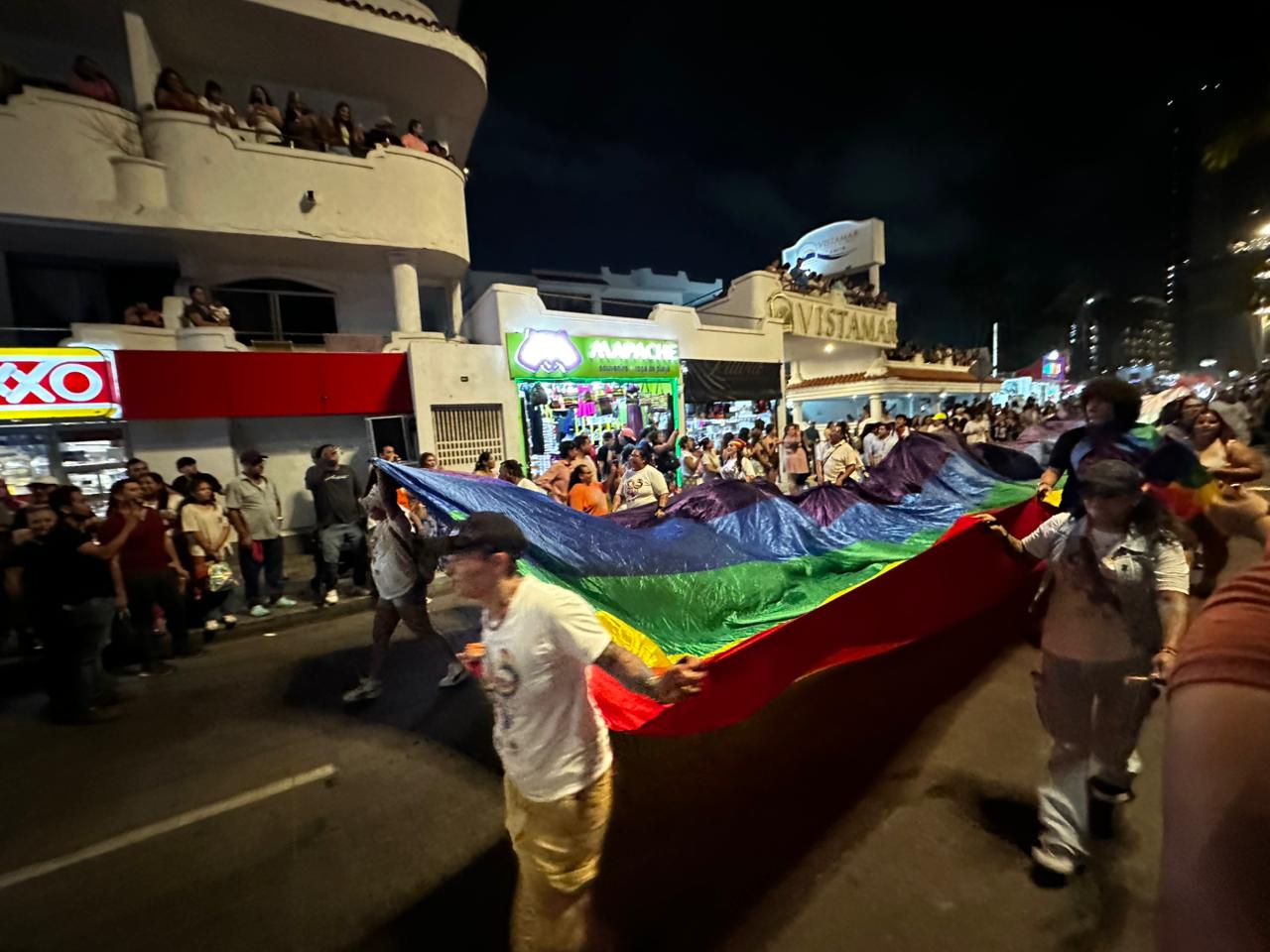 Marcha del Orgullo LGBTQ+ en Mazatlán