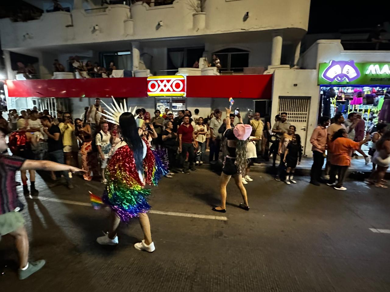 Marcha del Orgullo LGBTQ+ en Mazatlán