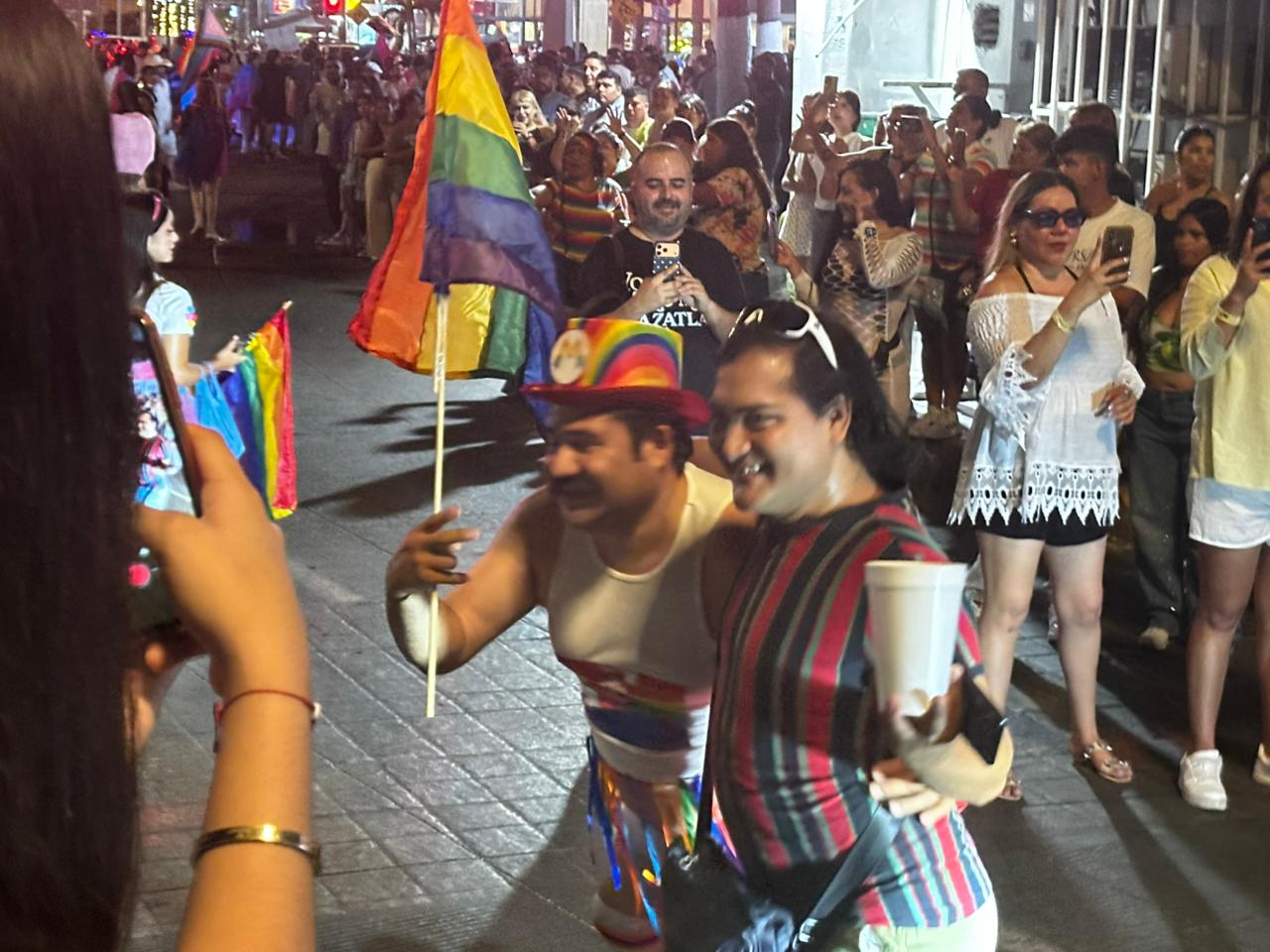 Marcha del Orgullo LGBTQ+ en Mazatlán