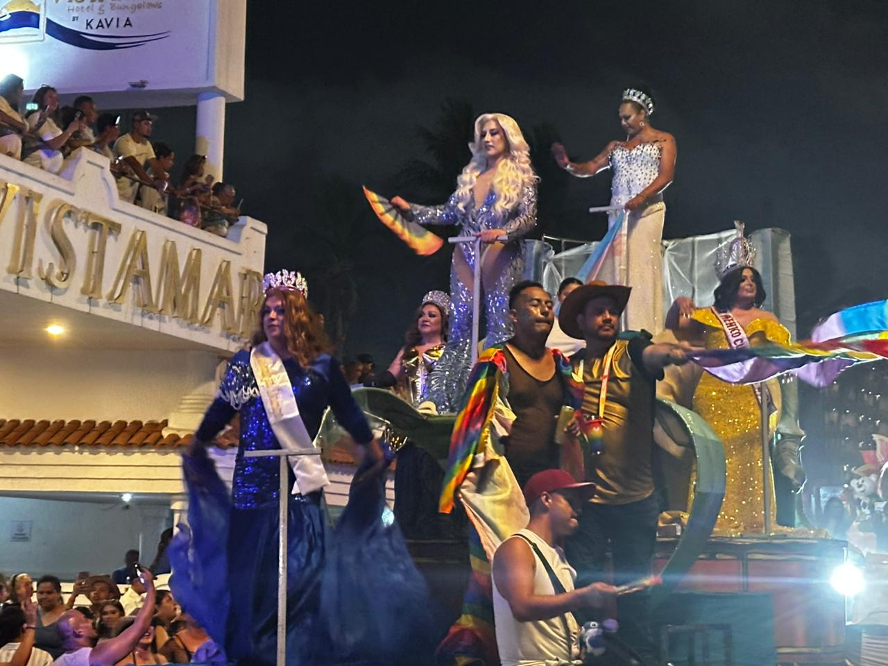 Marcha del Orgullo LGBTQ+ en Mazatlán
