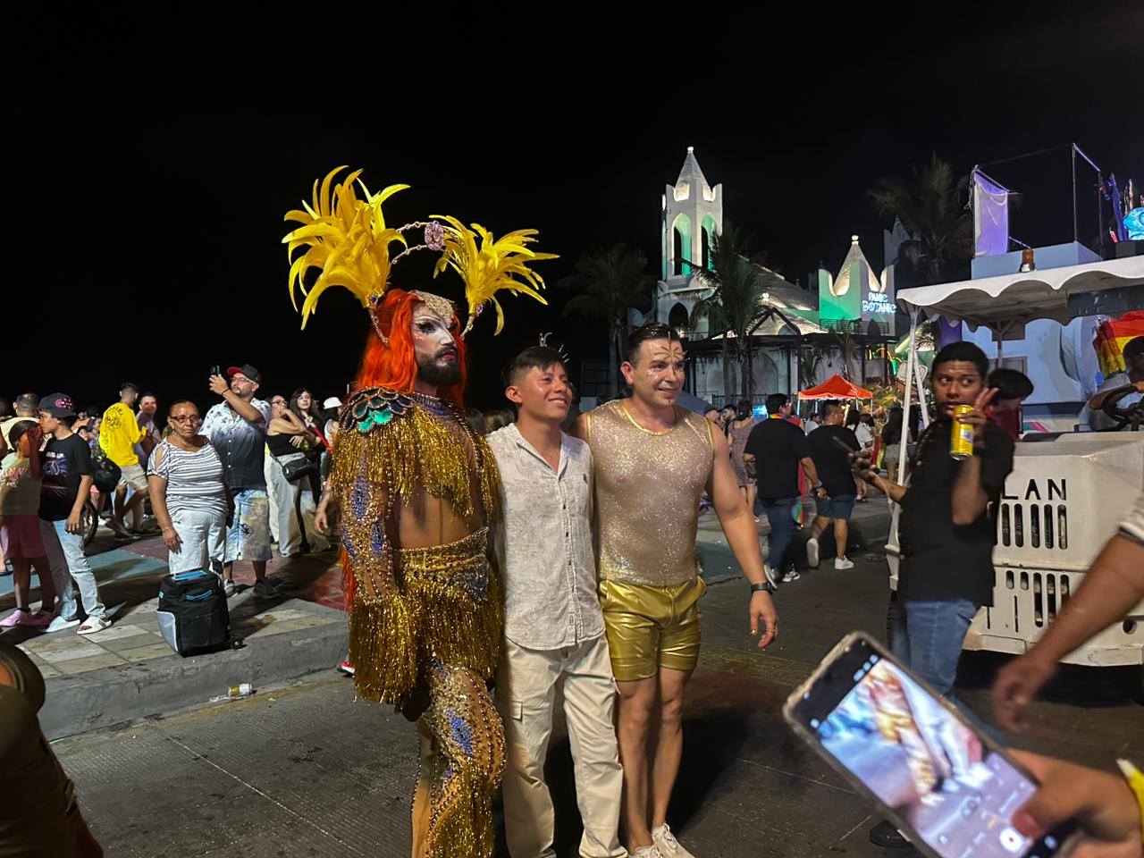 Marcha del Orgullo LGBTQ+ en Mazatlán