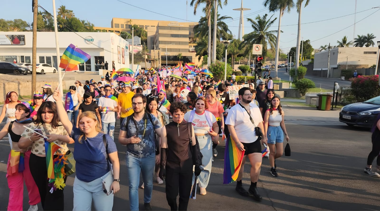 Marcha del Pride Culiacán