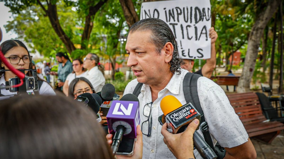marchan en culiacan sinaloa para exigir justicia por daniel serrano entrevista