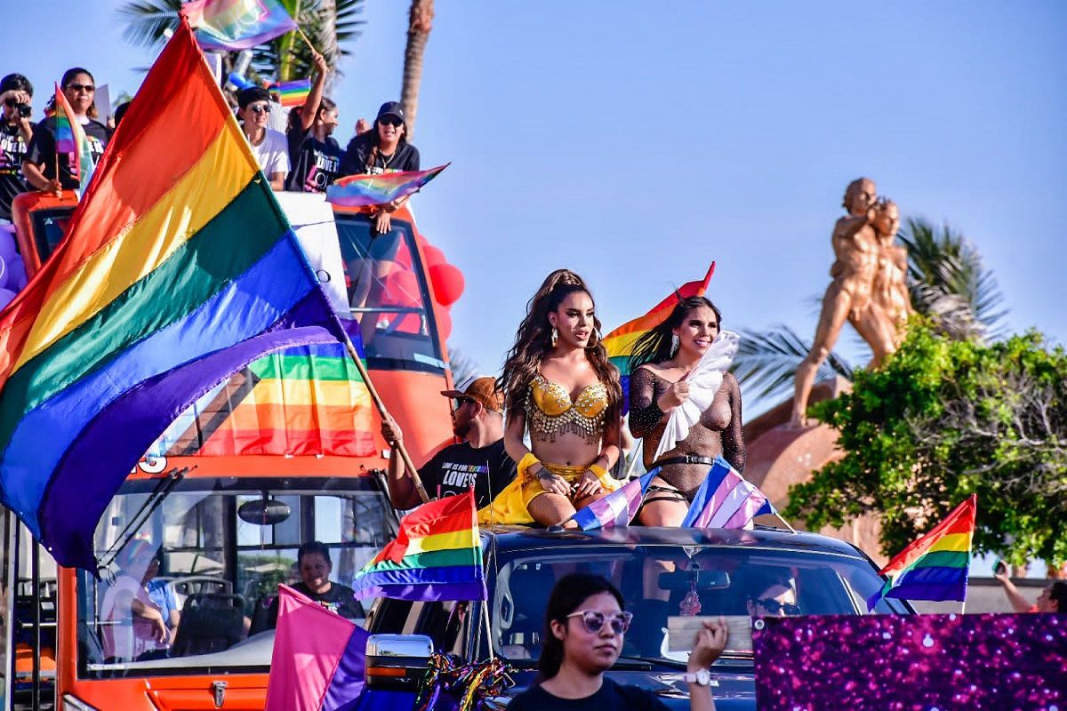 Marchar por la inclusión en Mazatlán