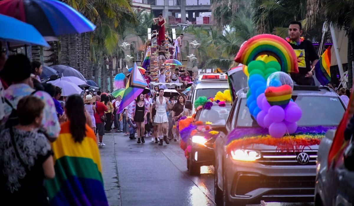 Marchar por la inclusión en Mazatlán