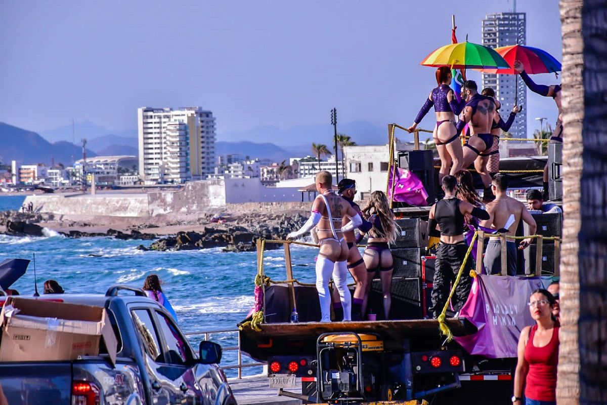 Marchar por la inclusión en Mazatlán