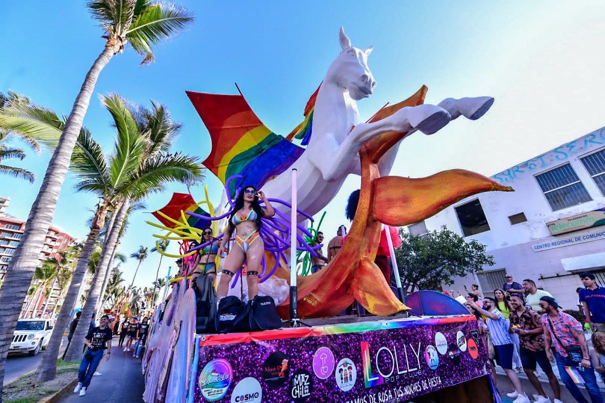 Marchar por la inclusión en Mazatlán