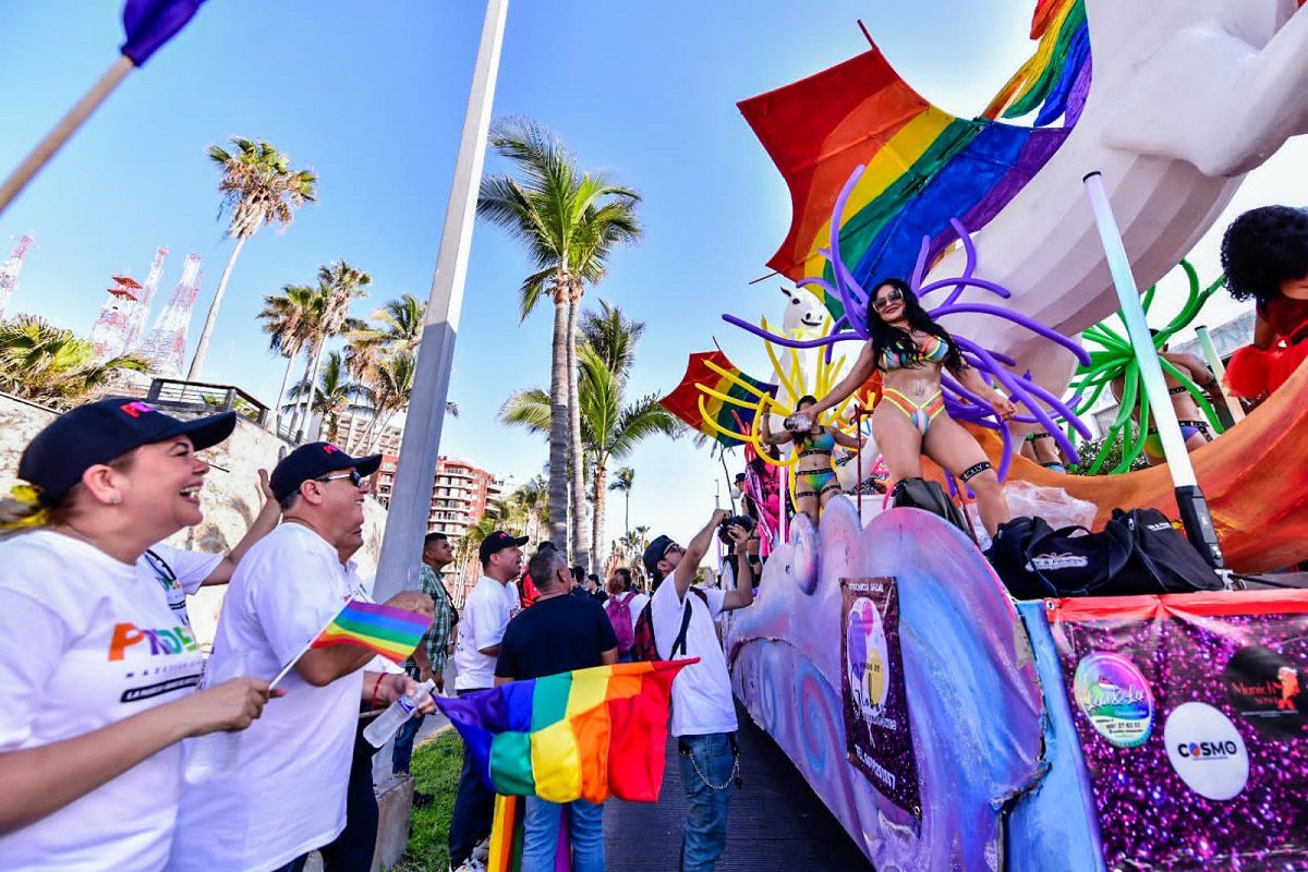 Marchar por la inclusión en Mazatlán