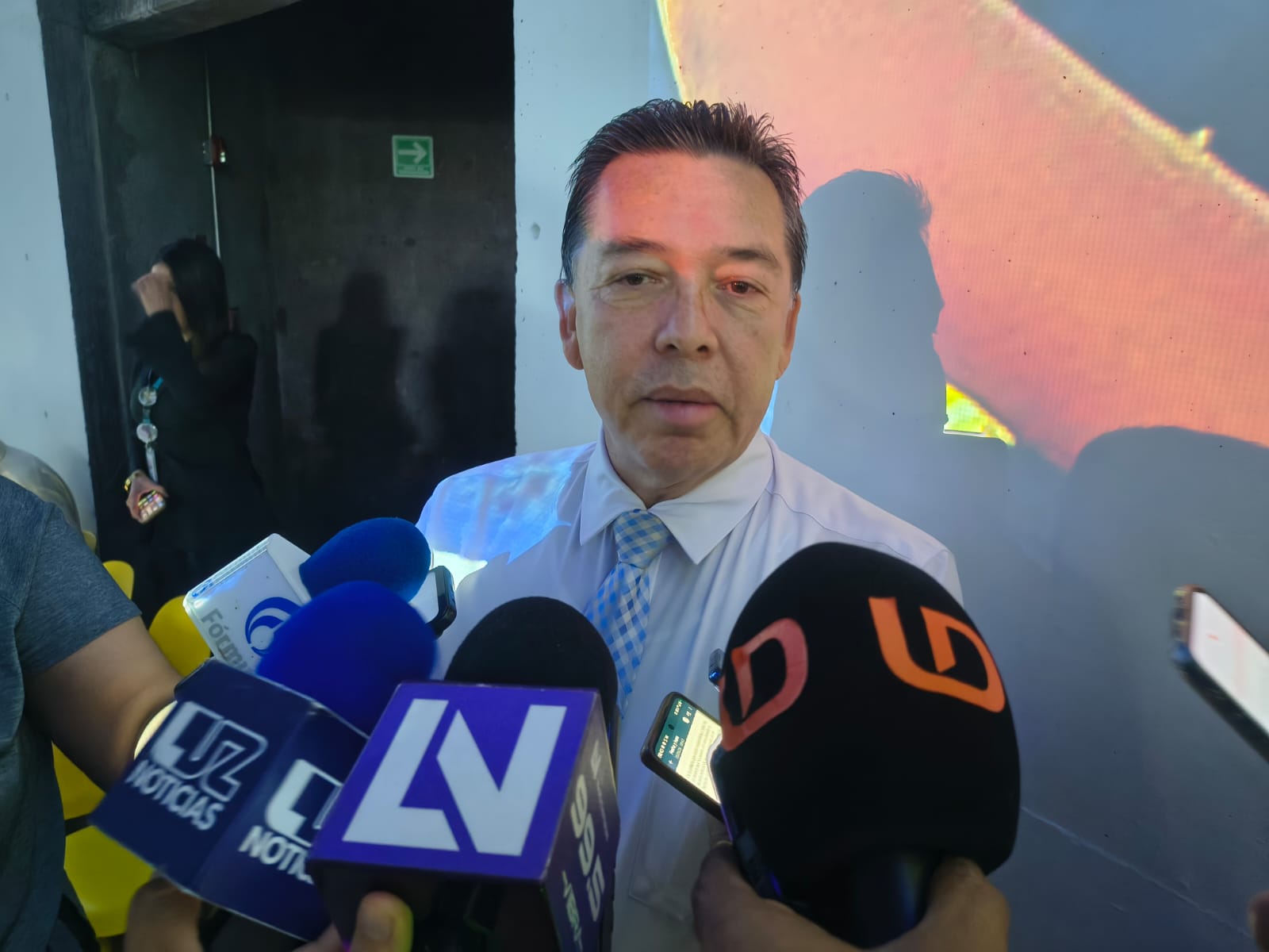 Marco Antonio Moreno León, encargado de la oficina de Profepa en Sinaloa