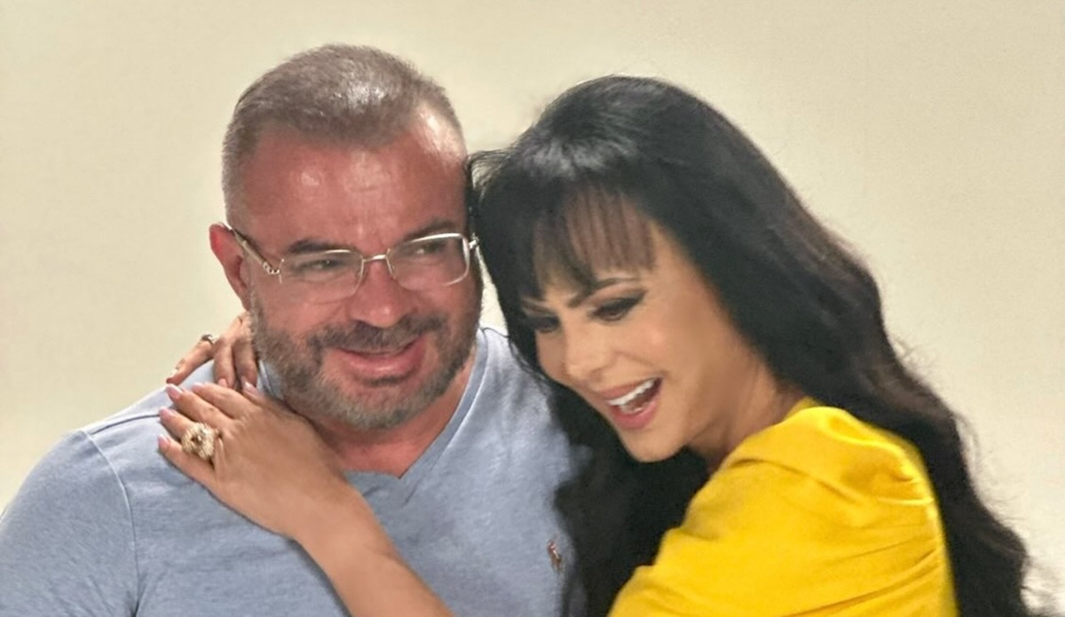 Marco Chacón y Maribel Guardia