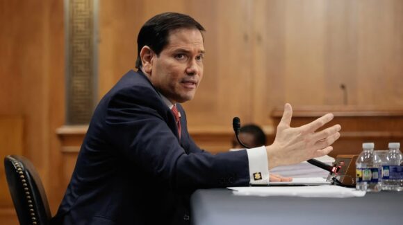 Marco Rubio expresa preocupación por el uso de drones por parte de cárteles y por las inversiones estadounidenses en México