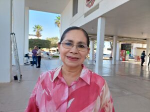 Jefa de Servicios Regionales en Salvador Alvarado, Margarita Lozoya Avendaño