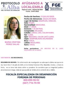 María Cristina Peréz Salas