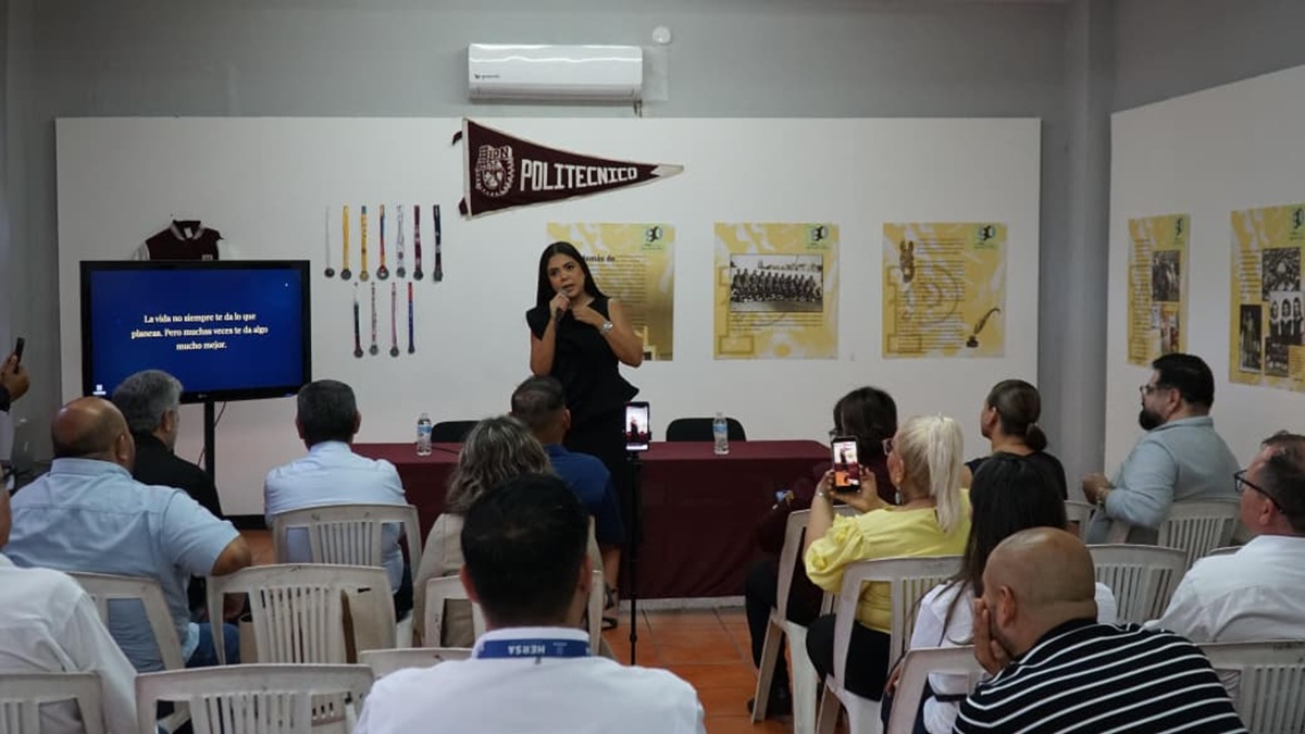María José Salazar, directora comercial de Hersa Corporativo en Mazatlán