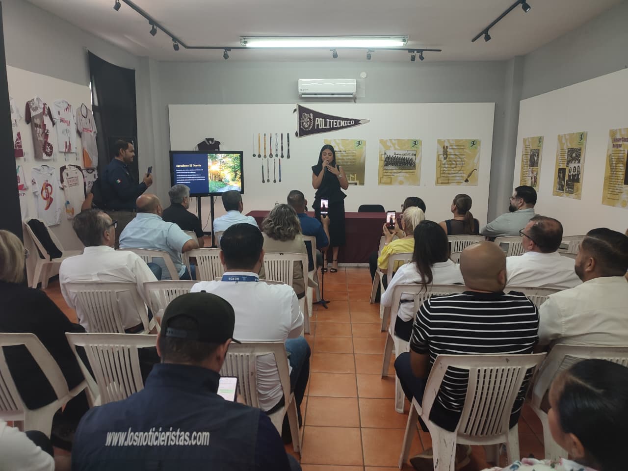 María José Salazar, directora comercial de Hersa Corporativo en Mazatlán
