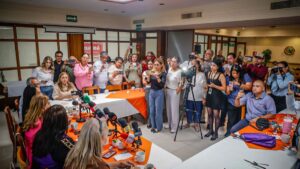 maria teresa guerra ochoa en conferencia