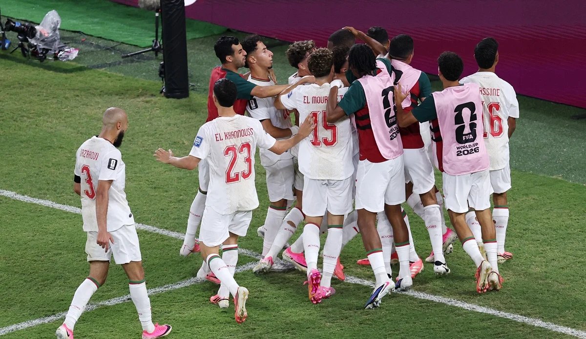 Marruecos derrota a Países Bajos