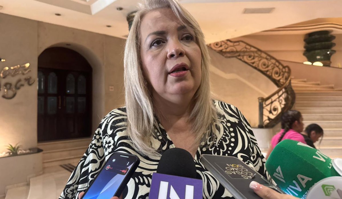 Marta Elena Reyes Zazueta, presidenta de Coparmex Culiacán