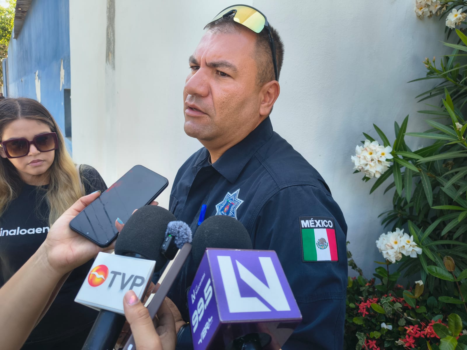 Director de Seguridad Pública Municipal, Martín Roberto Curiel Ceballos