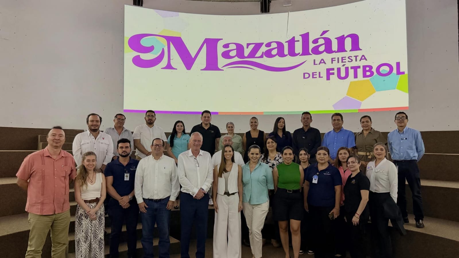 "Mazatlán, la Fiesta del Futbol"