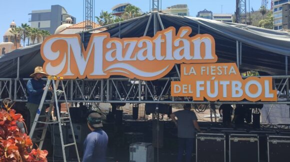 Preparan el Paseo Olas para el evento “Mazatlán La Fiesta del Futbol”; el puertorriqueño Guaynaa será la figura principal a presentarse