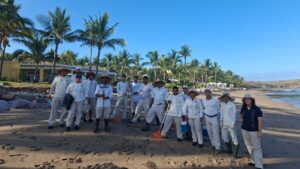 mazatlan sinaloa protagoniza historica limpieza de playa