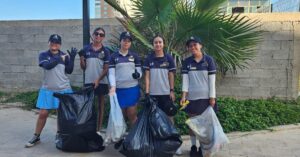 mazatlan sinaloa protagoniza historica limpieza de playa lugar