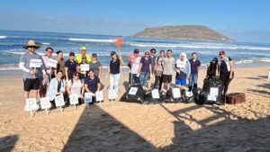 mazatlan sinaloa protagoniza historica limpieza de playas