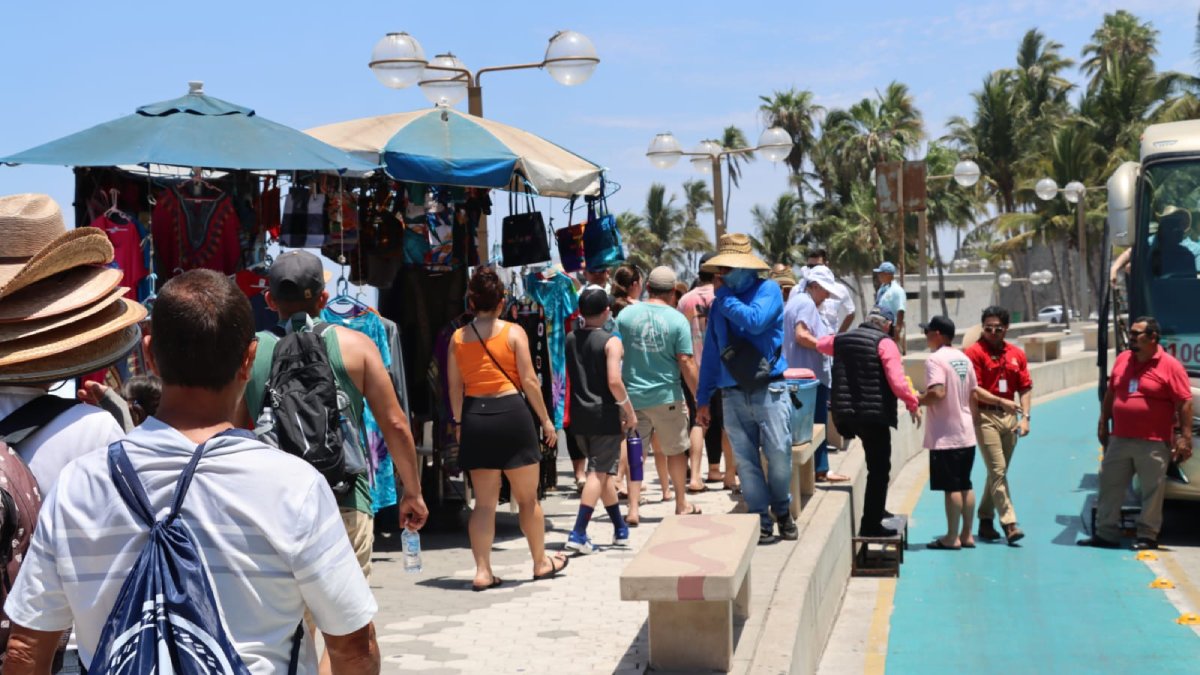 mazatlan sinaloa recibe a mas de 278 mil cruceristas