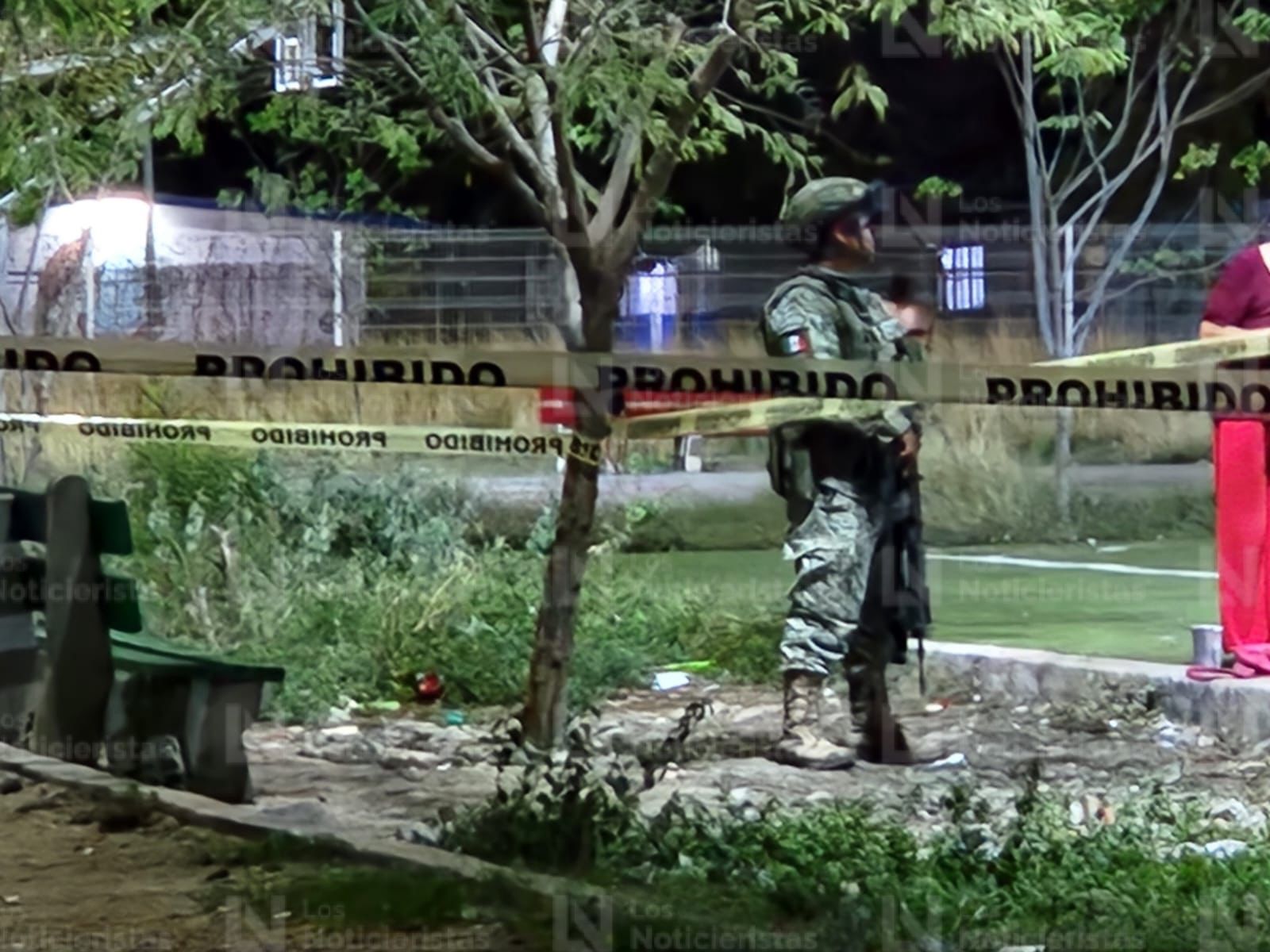 Menor es ejecutado en canchas de futbol de Loma de Rodriguera, Culiacán