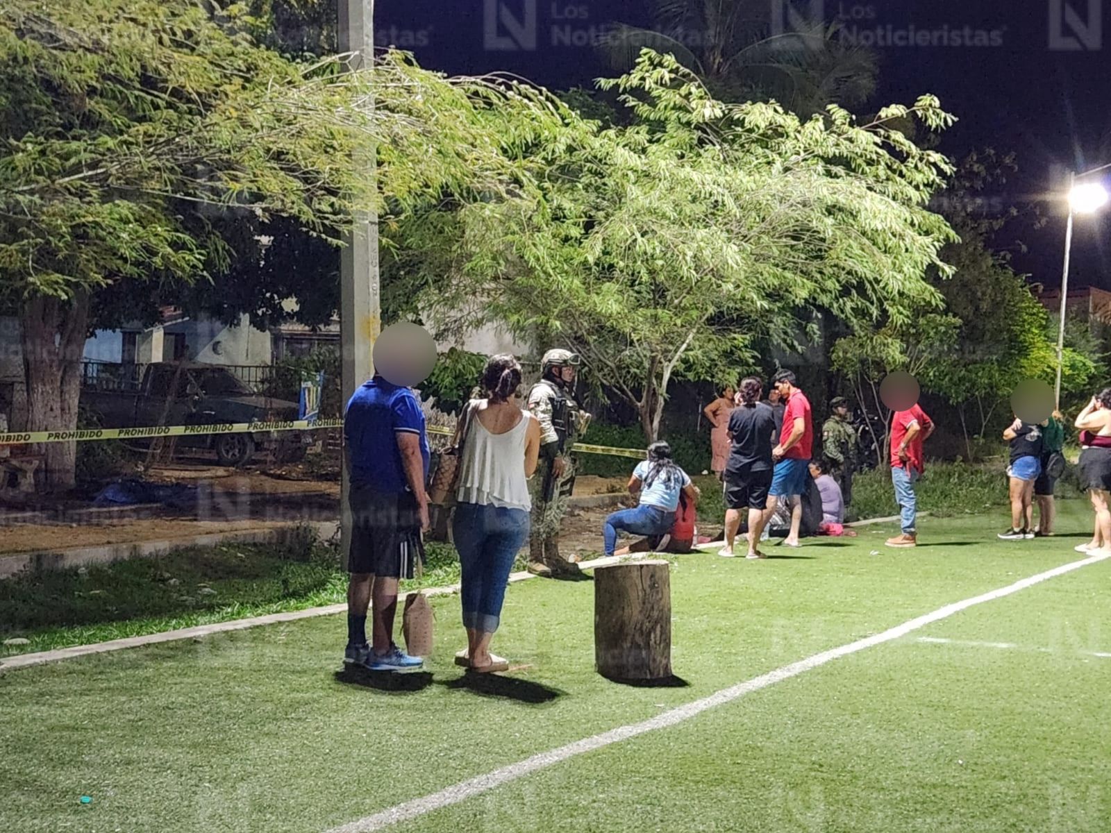 Menor es ejecutado en canchas de futbol de Loma de Rodriguera, Culiacán