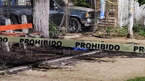Adolescente de 16 años es ejecutado a balazos en canchas de futbol de la colonia Loma de Rodriguera, en Culiacán, Sinaloa