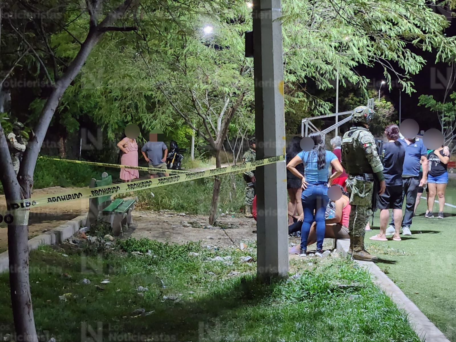 Menor es ejecutado en canchas de futbol de Loma de Rodriguera, Culiacán