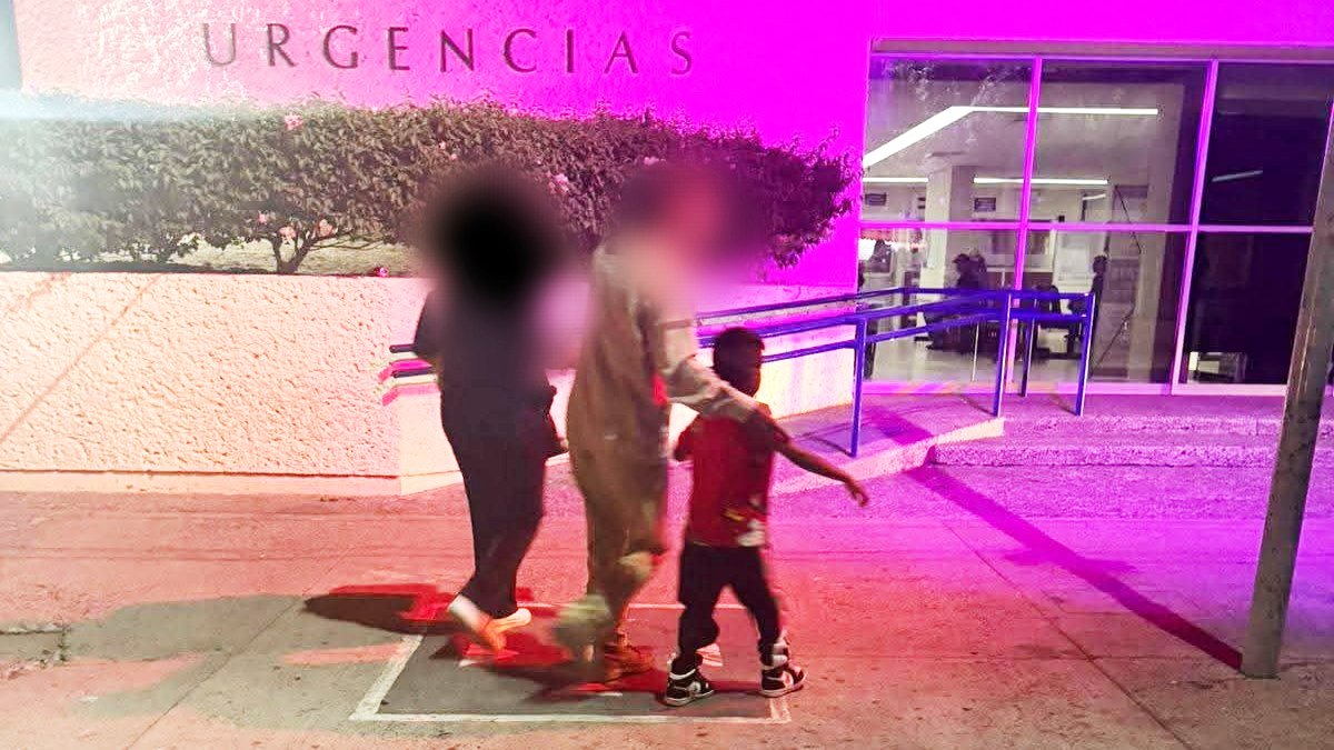 menor trasladado al imss en los mochis por picaduras de abejas