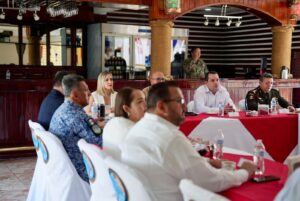 Estrella Palacios en Mesa de Seguridad