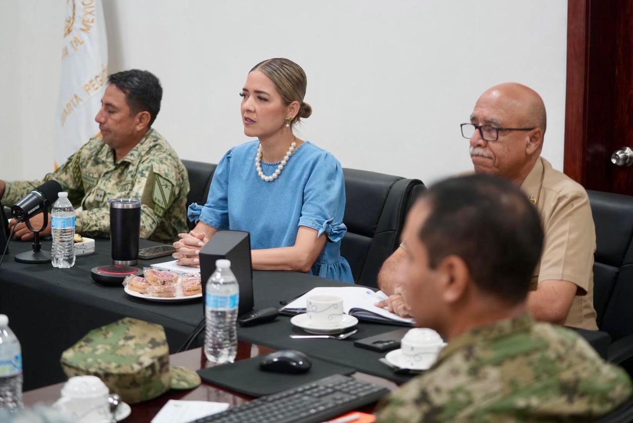 Mesa de Seguridad y Construcción de Paz en Mazatlán