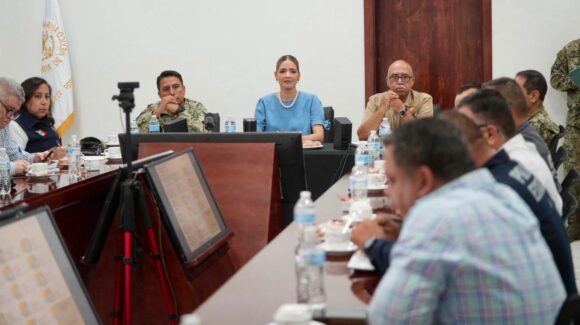 Afinan operativo para eventos masivos durante Mesa de Seguridad en Mazatlán